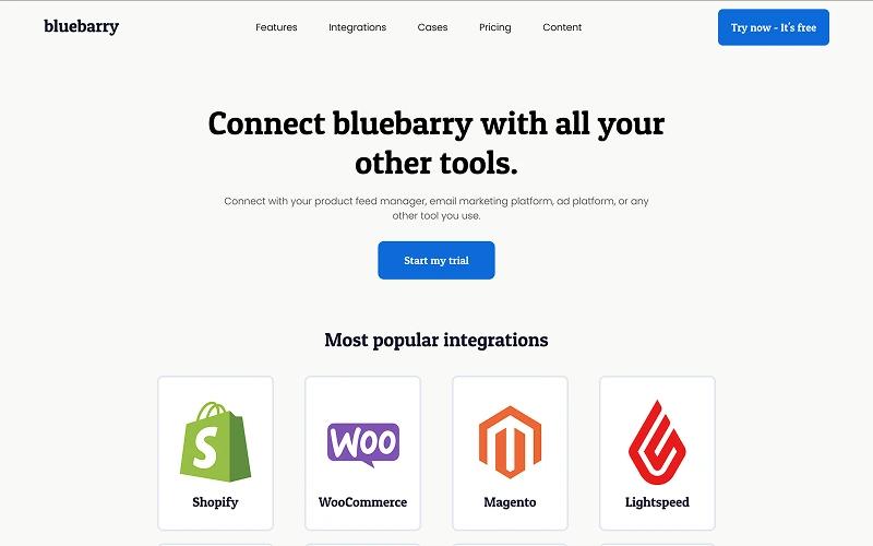 Quiz integrations available with bluebarry