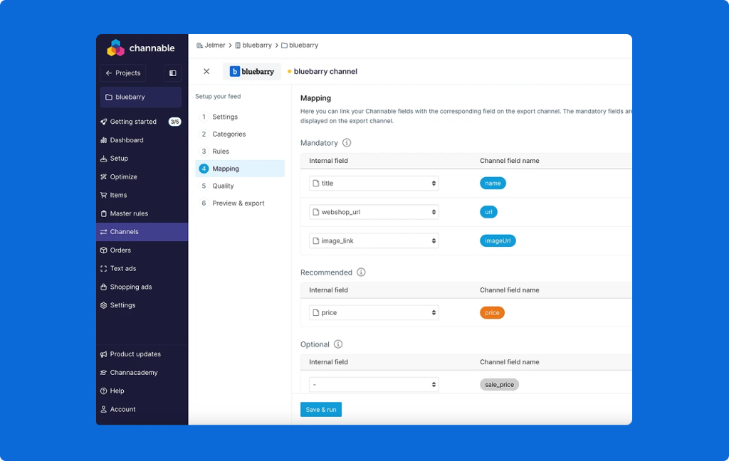 Feed Integration Options